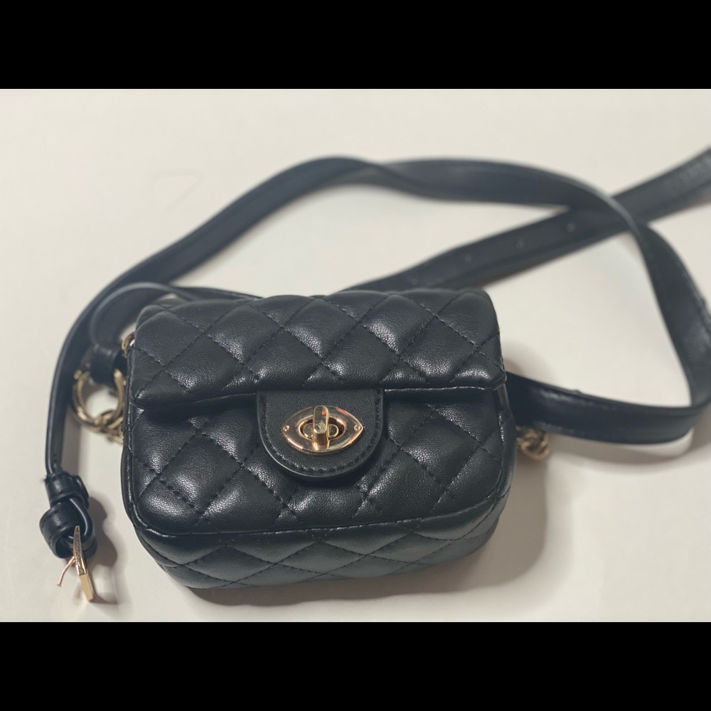 Small wrap around waist purse